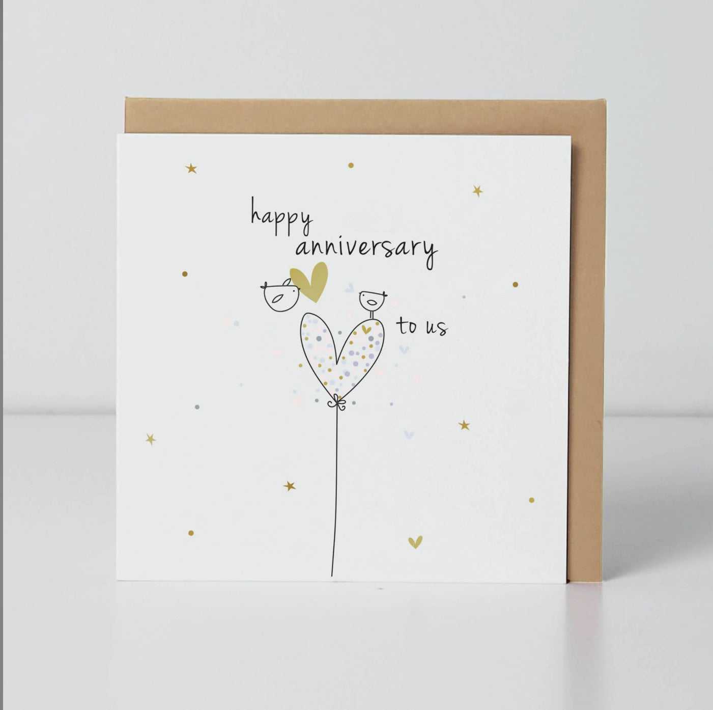 Our Anniversary Greetings Card