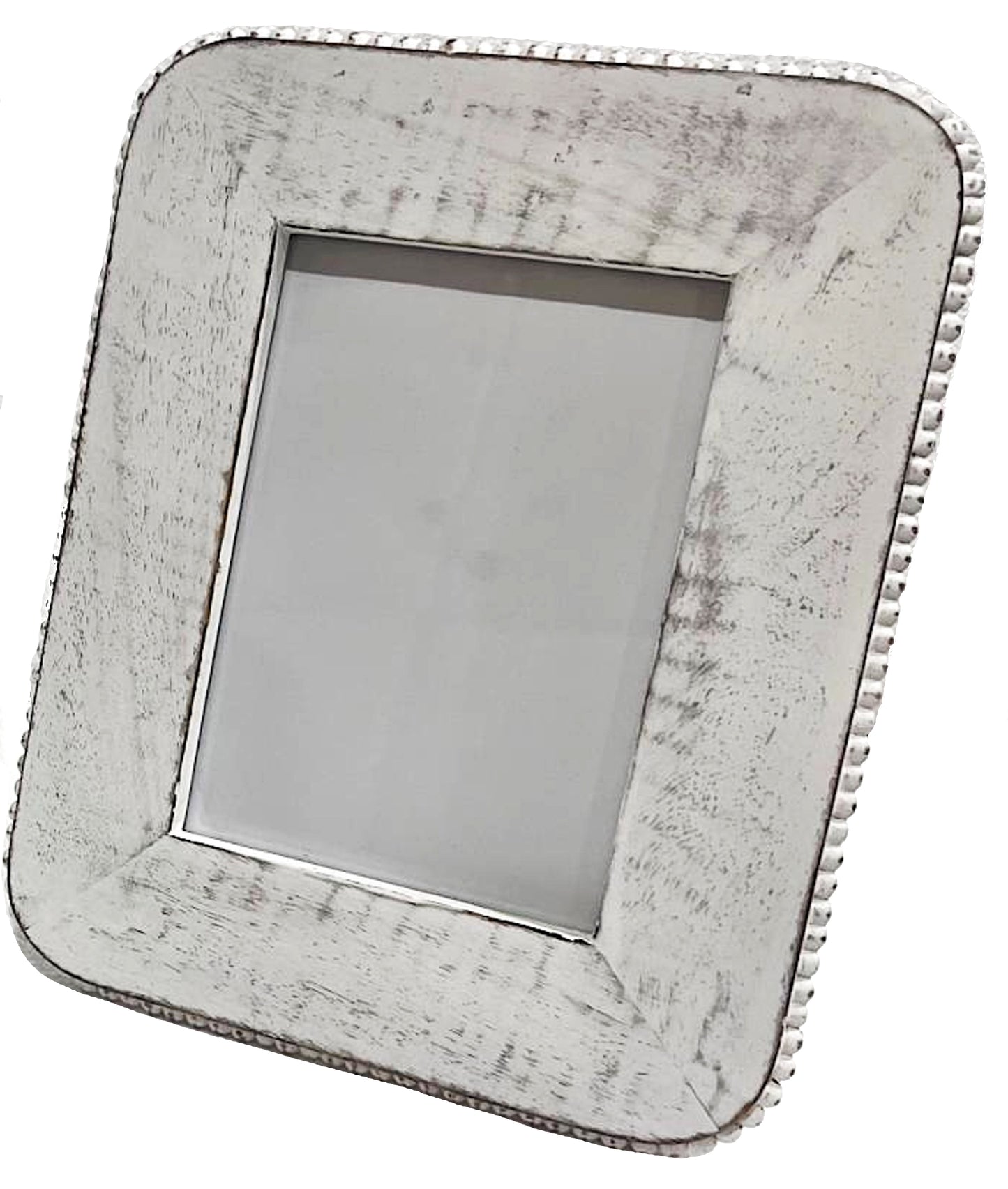 Wooden Beaded Photo Frame 22x28cm