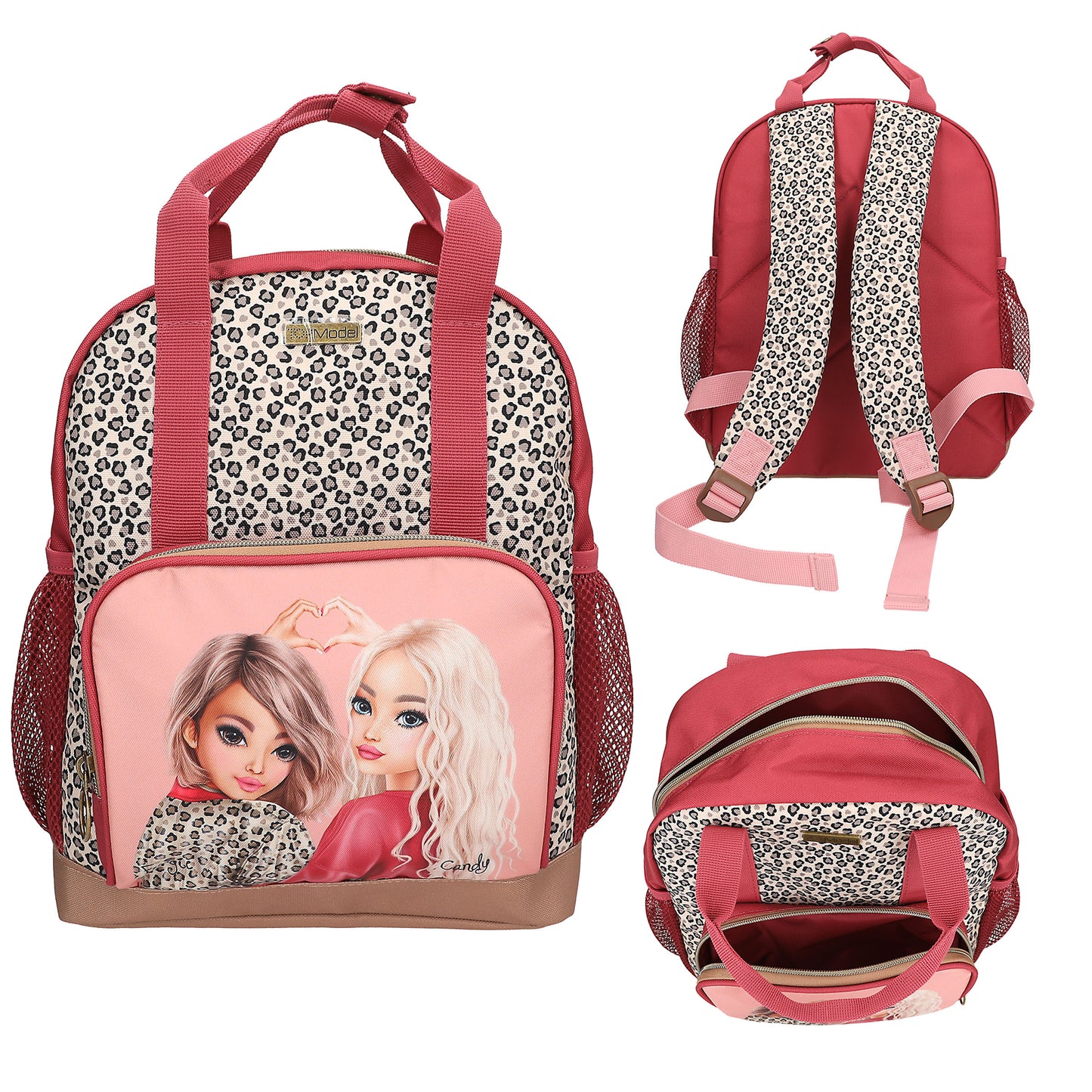 Top Model Leoheart Girls Backpack