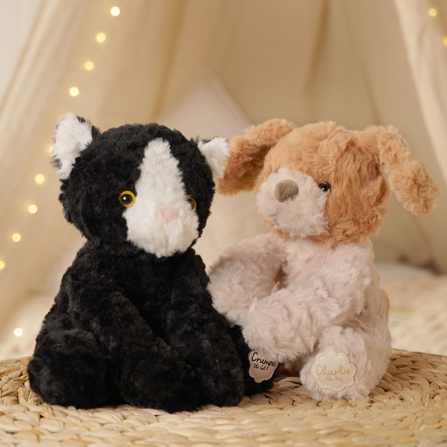Softies Charlie The Plush Dog