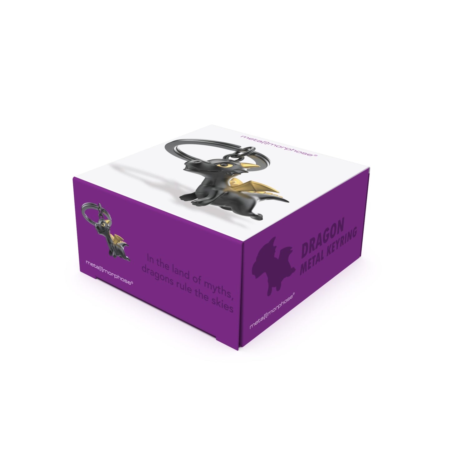 Metalmorphose Keyring Dragon
