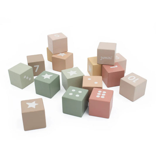 Wooden Number Block Set
