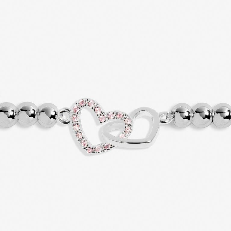 A Little ‘Beautiful Bestie’ Bracelet In Silver