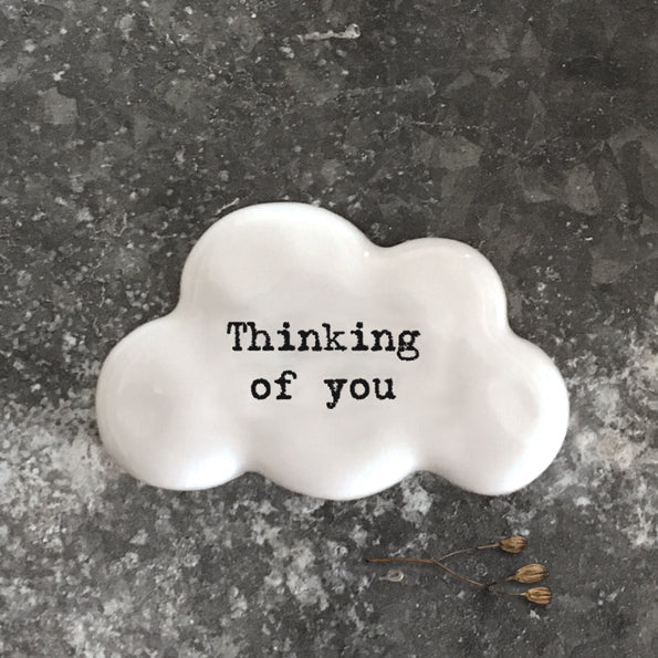 Porcelain Cloud Token Thinking Of You