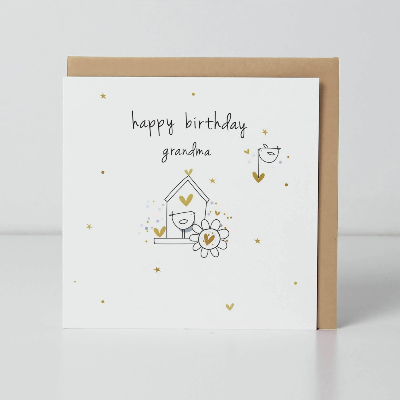 Happy Birthday Grandma Greetings Card