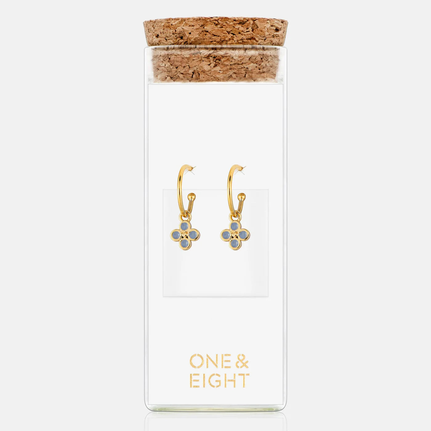 Latte Alber Earrings Gold