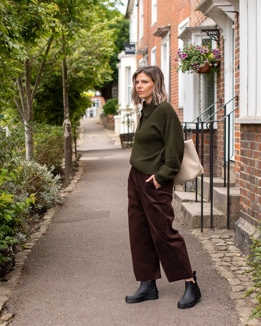 Freya Jumper Forest