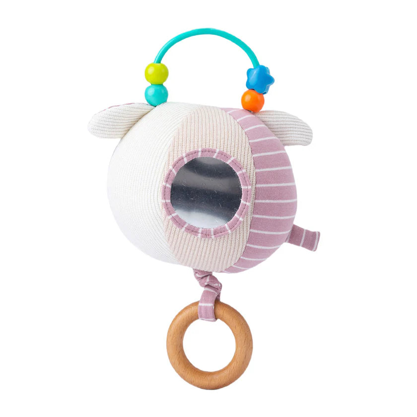 Knitted Lamb Music Ball