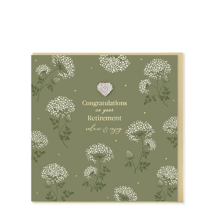 Retirement Greetings Card