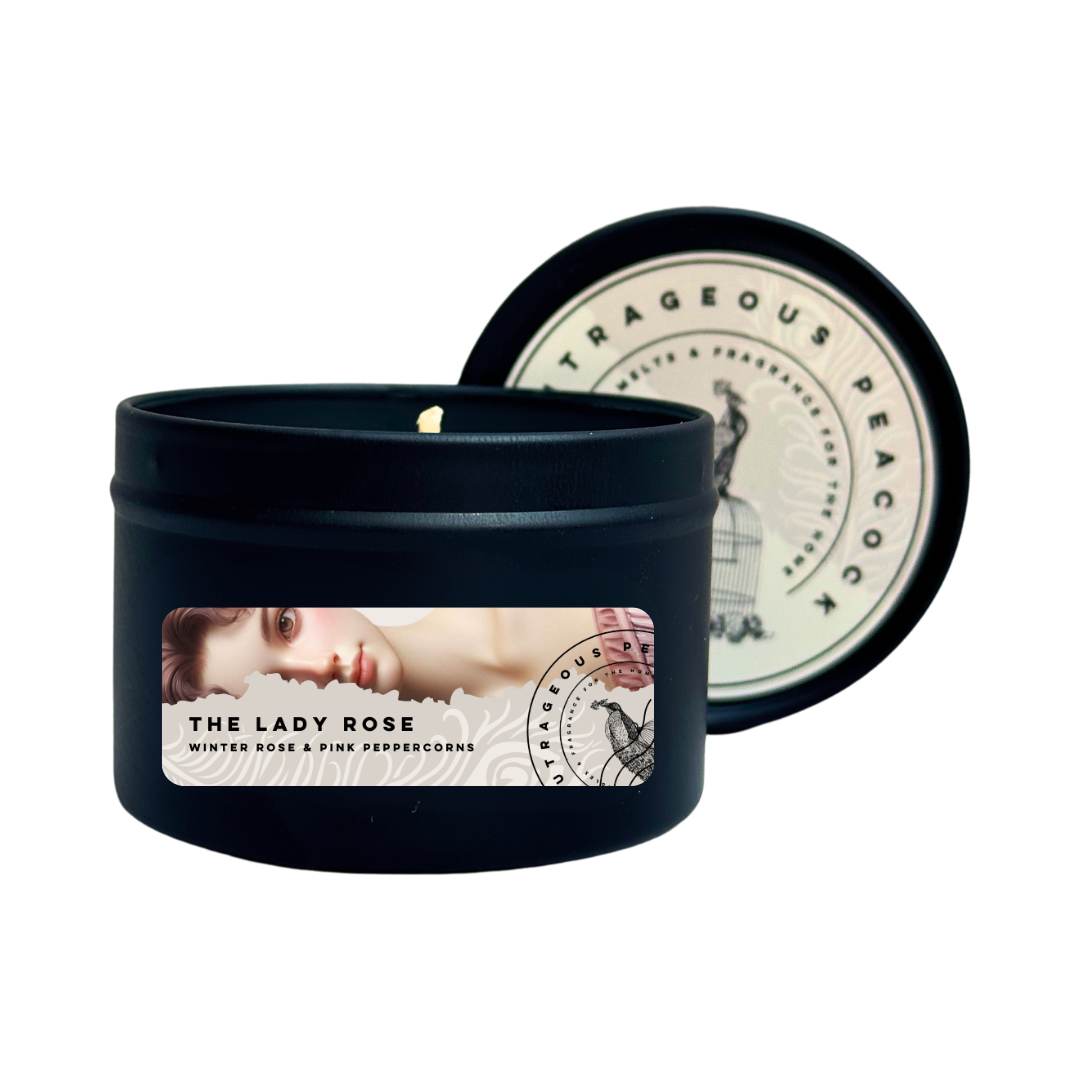 The Lady Rose Candle Tin