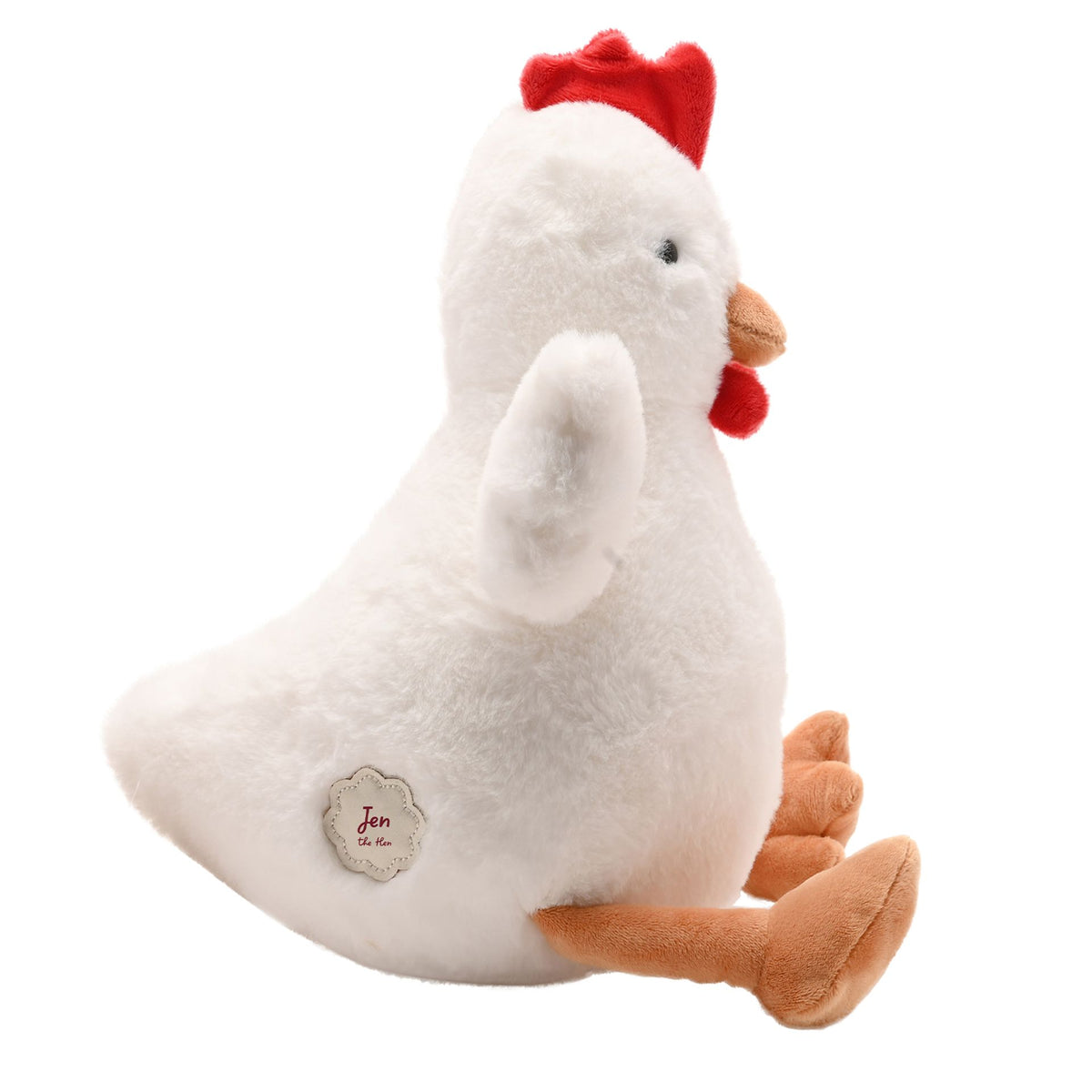 Softies Jen The Plush Sitting Hen