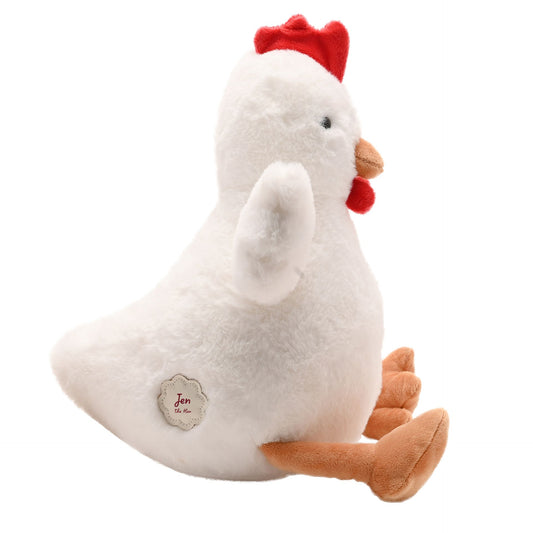 Softies Jen The Plush Sitting Hen