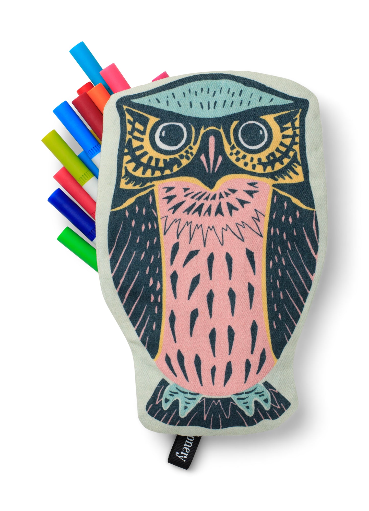 Eclectionary Pencil Case Owl