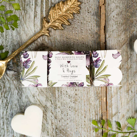 The Mulberry Collection Boxed Mini Soaps