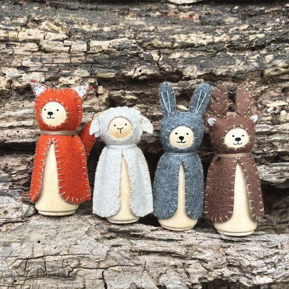 Woodland Felt Reindeer