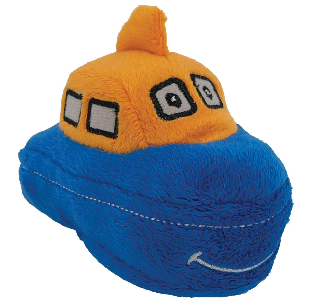 Cute Commutes Boat Finger Puppet