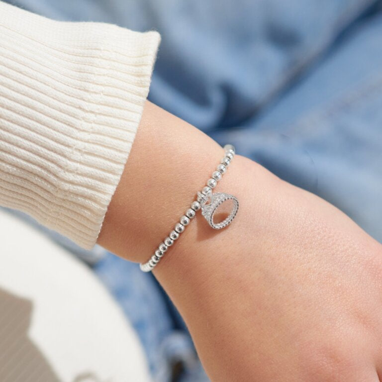 Children's A Little ‘Princess’ Silver Bracelet
