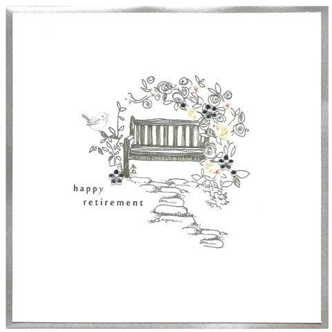 Happy Retirement Greetings Card
