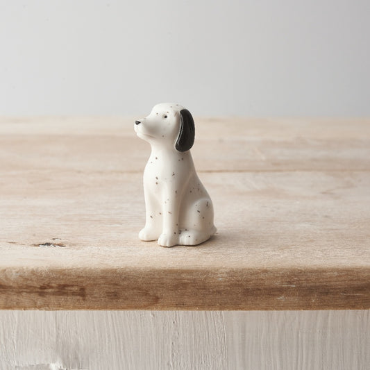 Porcelain Speckled Dog