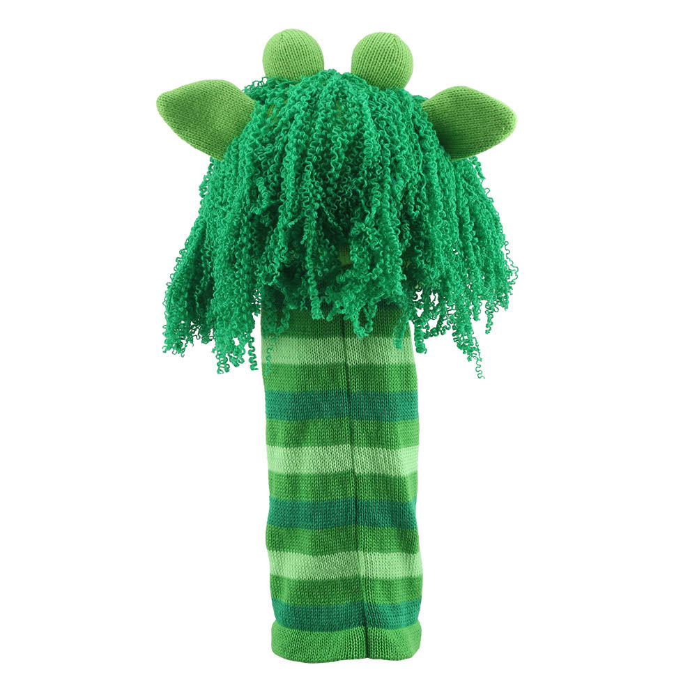 Sockettes Hand Puppet Squelch