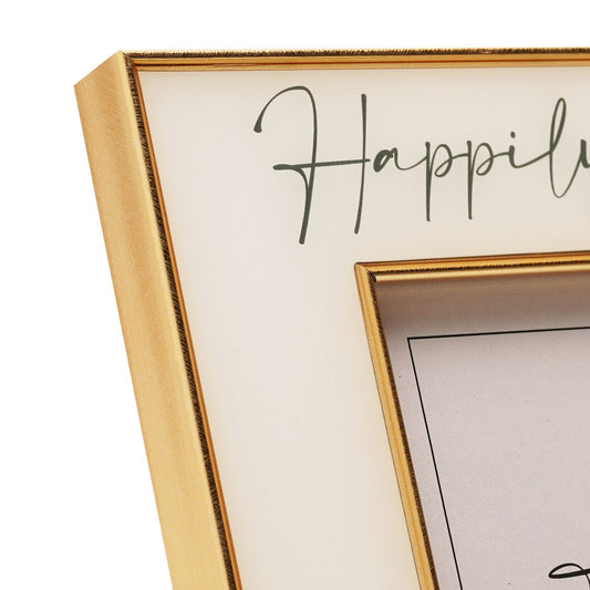 Happily Ever After Photo Frame 4”x6”