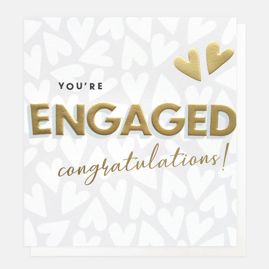 You’re Engaged Congratulations! Greetings Card