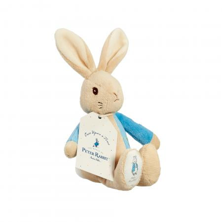 Peter Rabbit Bean Rattle Toy