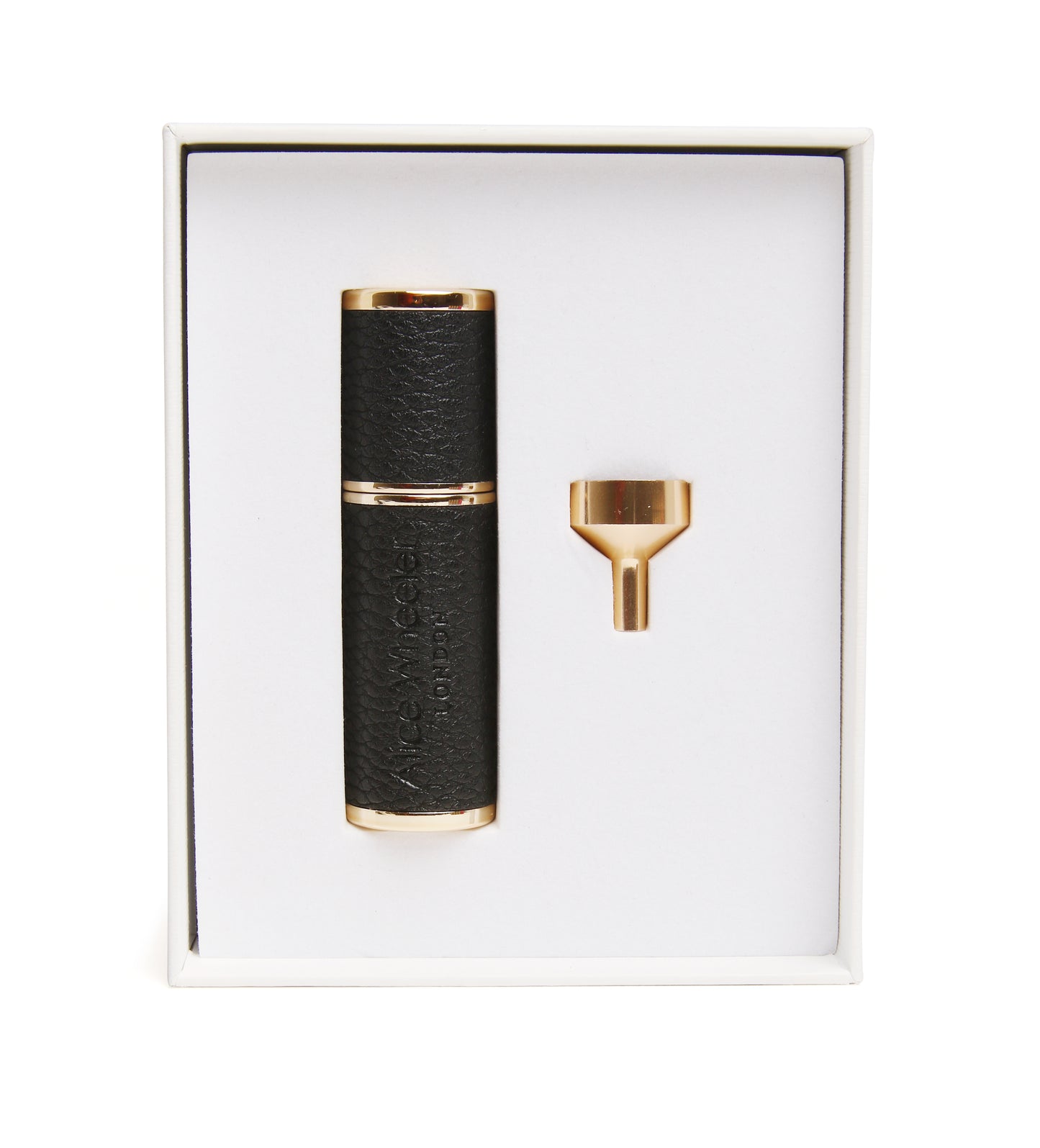 Alice Wheeler Boxed Perfume Atomizer Black