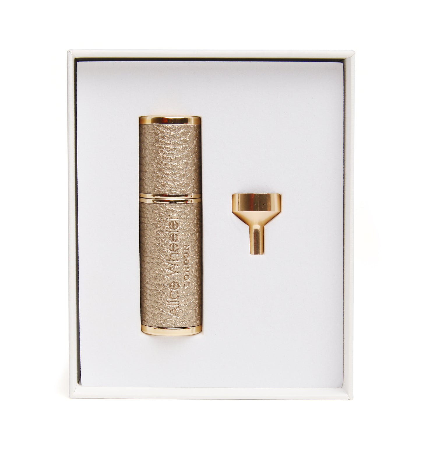 Alice Wheeler Boxed Perfume Atomizer Bronze