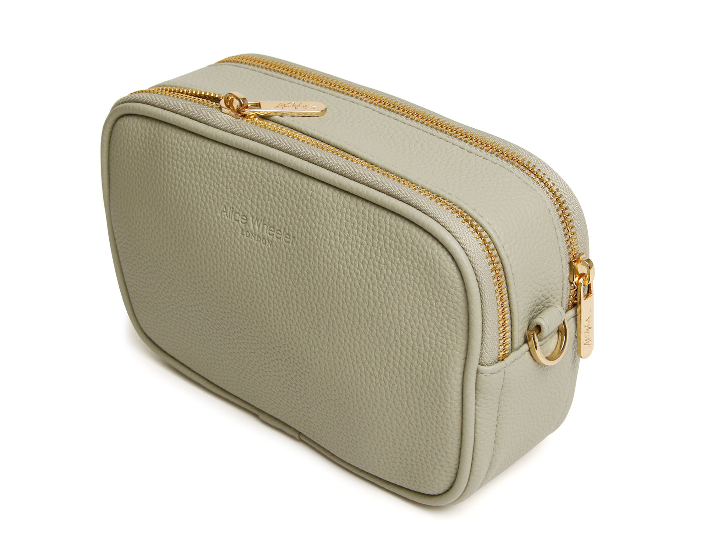 Alice Wheeler Pimlico Camera Bag Pistachio