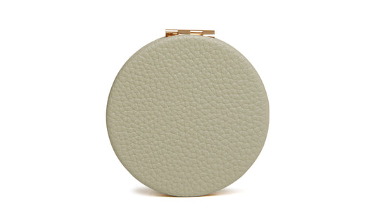Alice Wheeler Bee Round Compact Mirror Pistachio