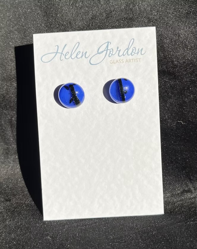 Cobalt Blue Earrings