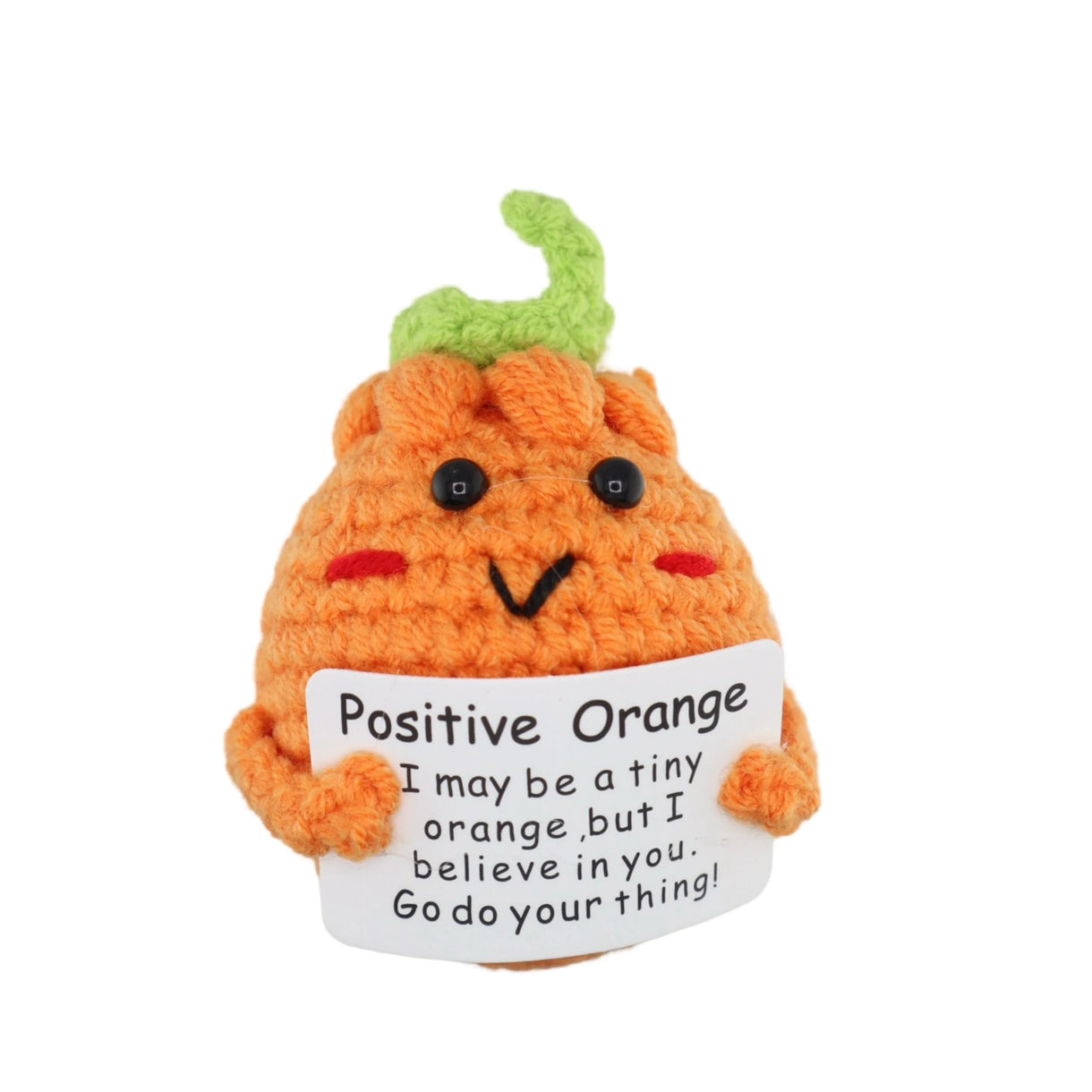 Knitted Positive Orange