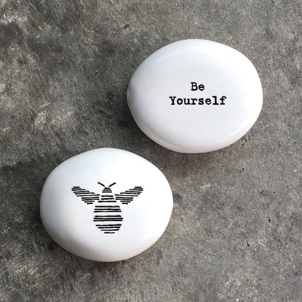 Porcelain Pebble - Be Yourself