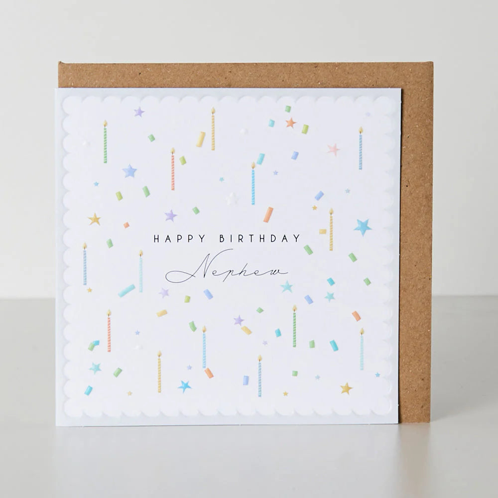 Happy Birthday Nephew Greeting Card