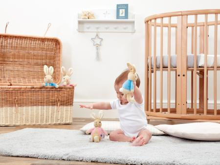 Flopsy Bunny Bean Rattle Toy