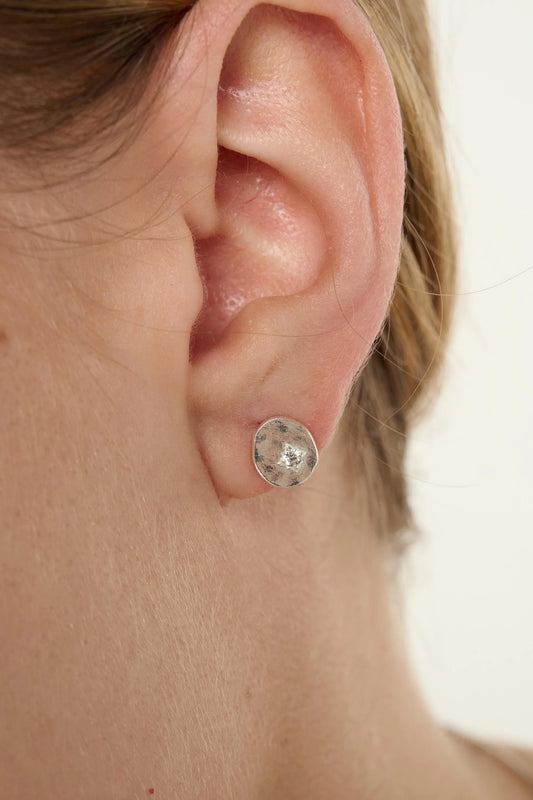 Tutti Luna Earrings Silver