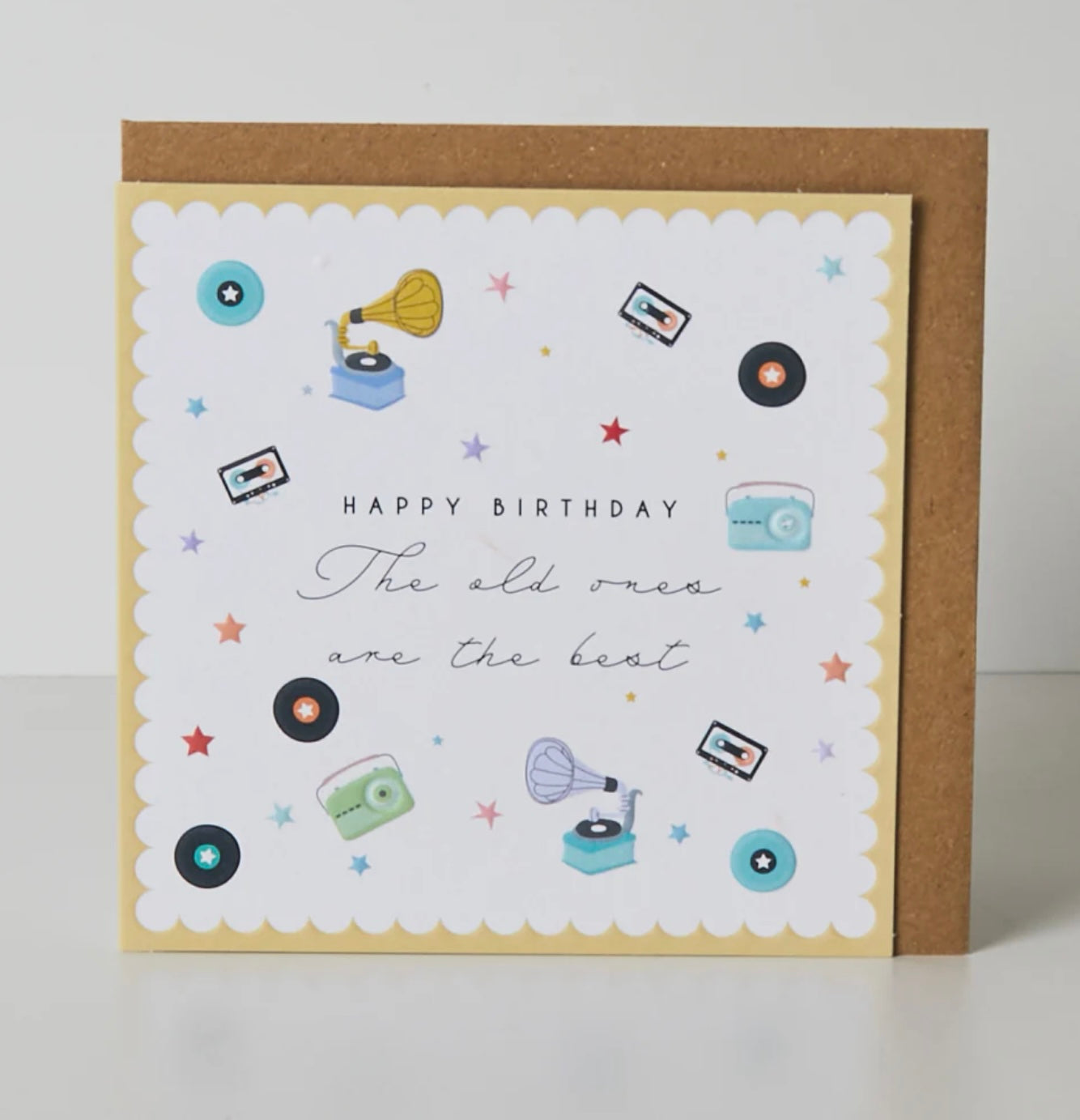 Old Ones Are The Best Greeting Card