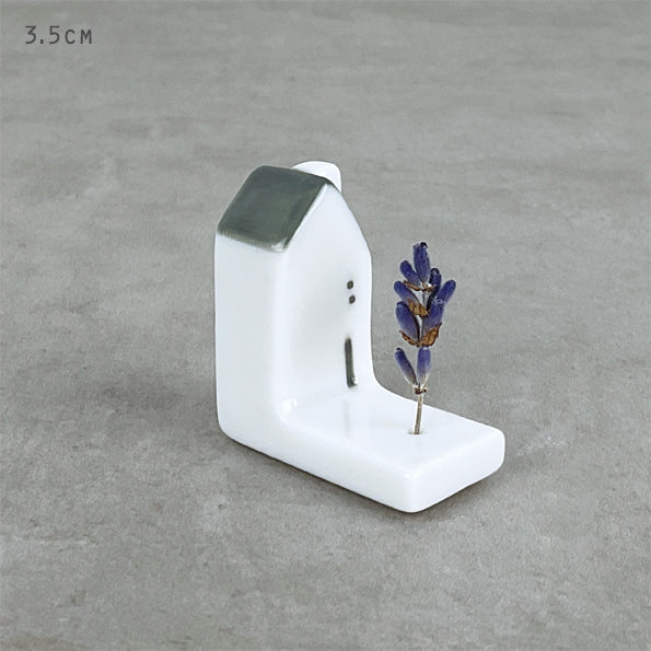 Little House Porcelain Holder