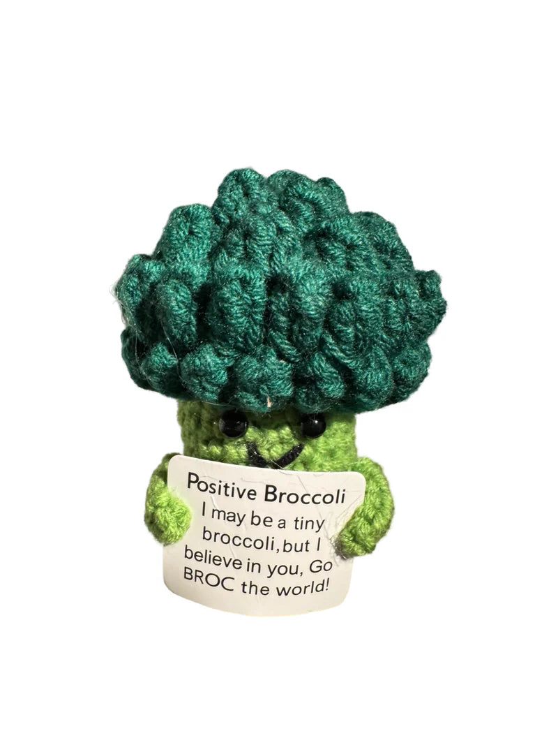 Knitted Positive Broccoli