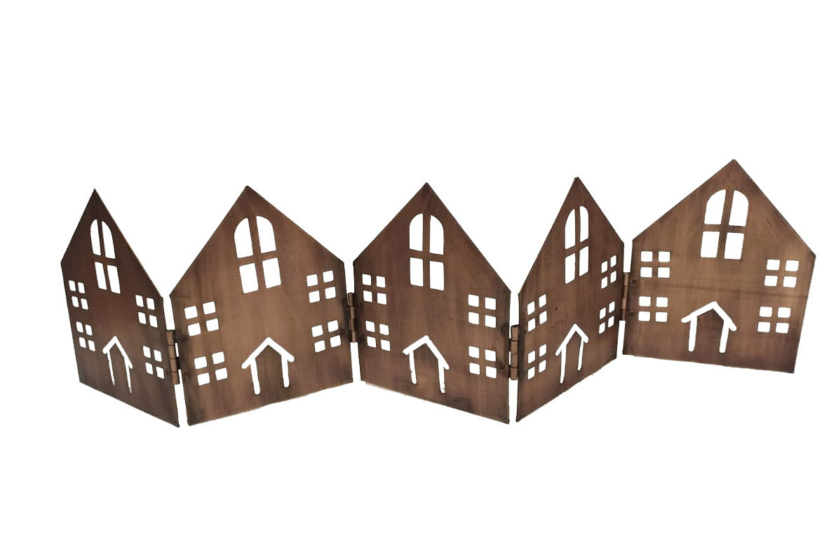 Bronze Finish Folding House