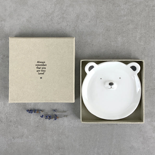 Bear Always Remember You Are Loved Trinket Dish