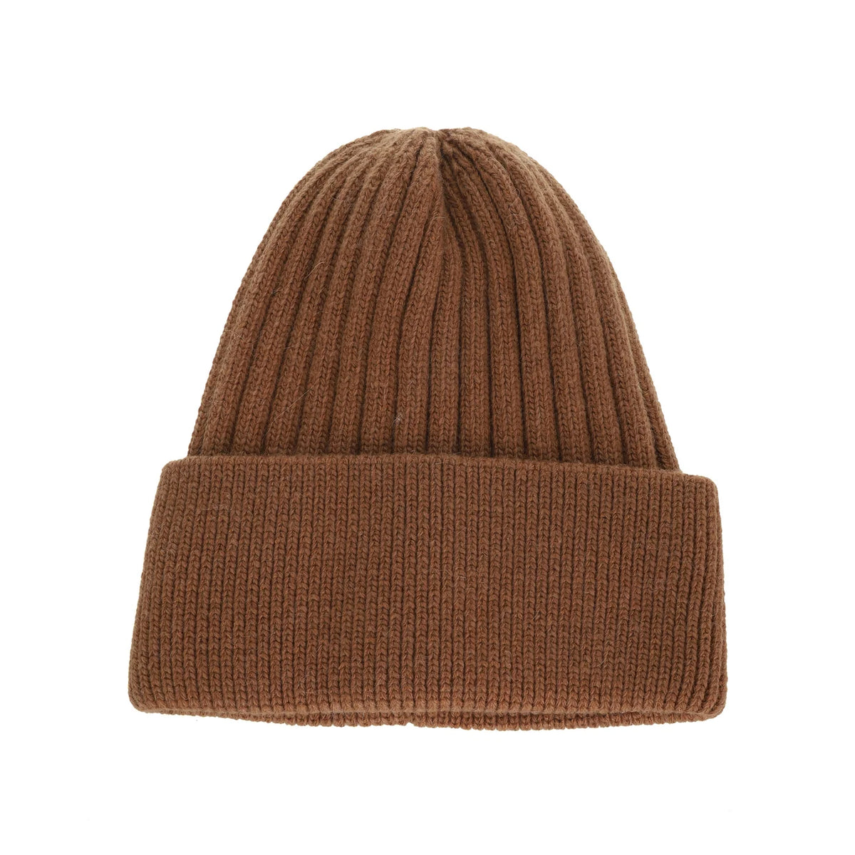Ladies Cable Knit Hat Mocha Mousse
