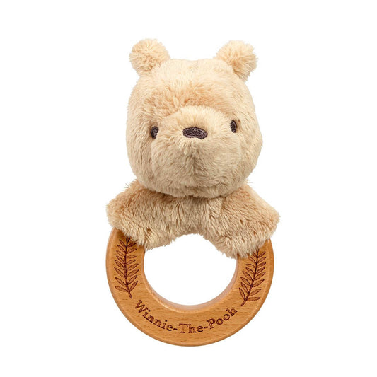 Always and Forever Collection Wooden Ring Rattle