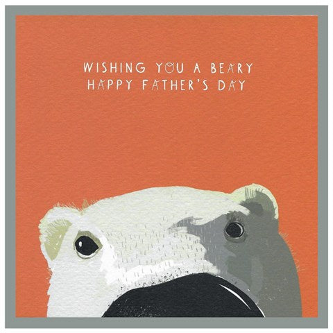 Beary Happy Father’s Day Greetings Card