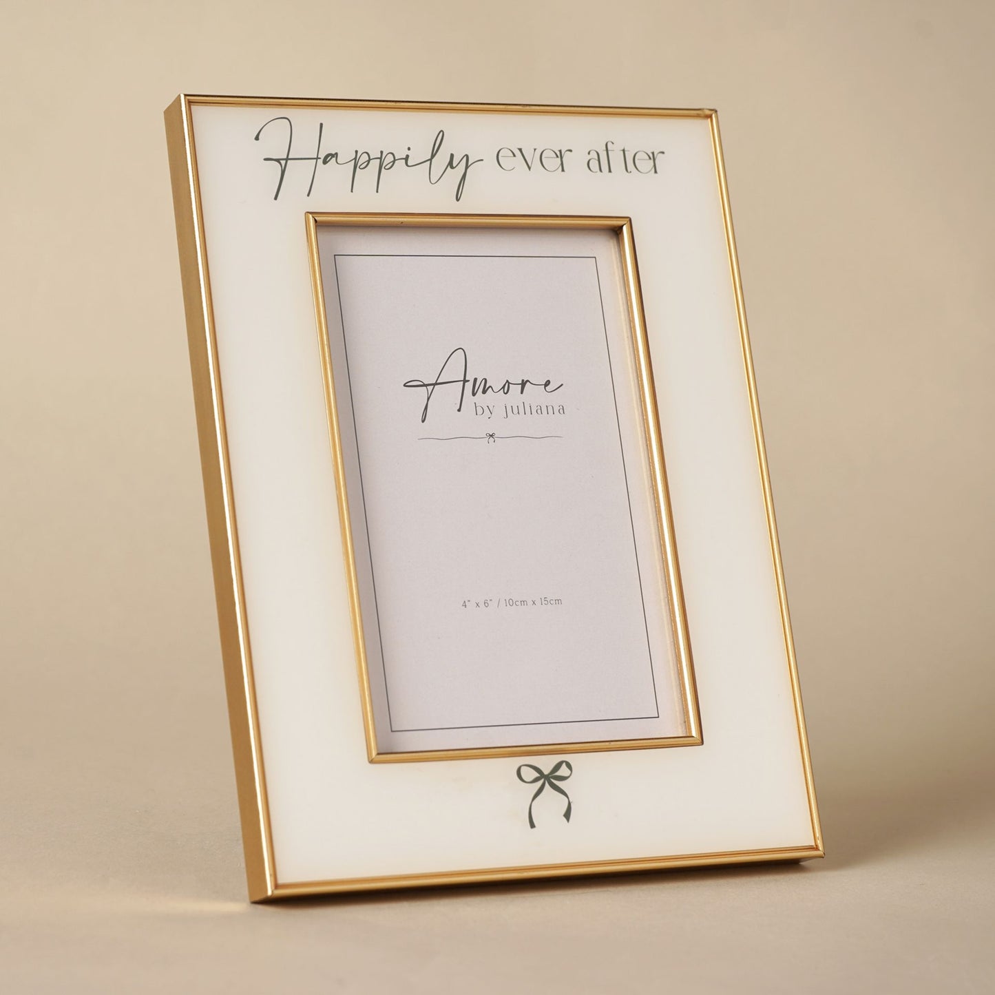 Happily Ever After Photo Frame 4”x6”