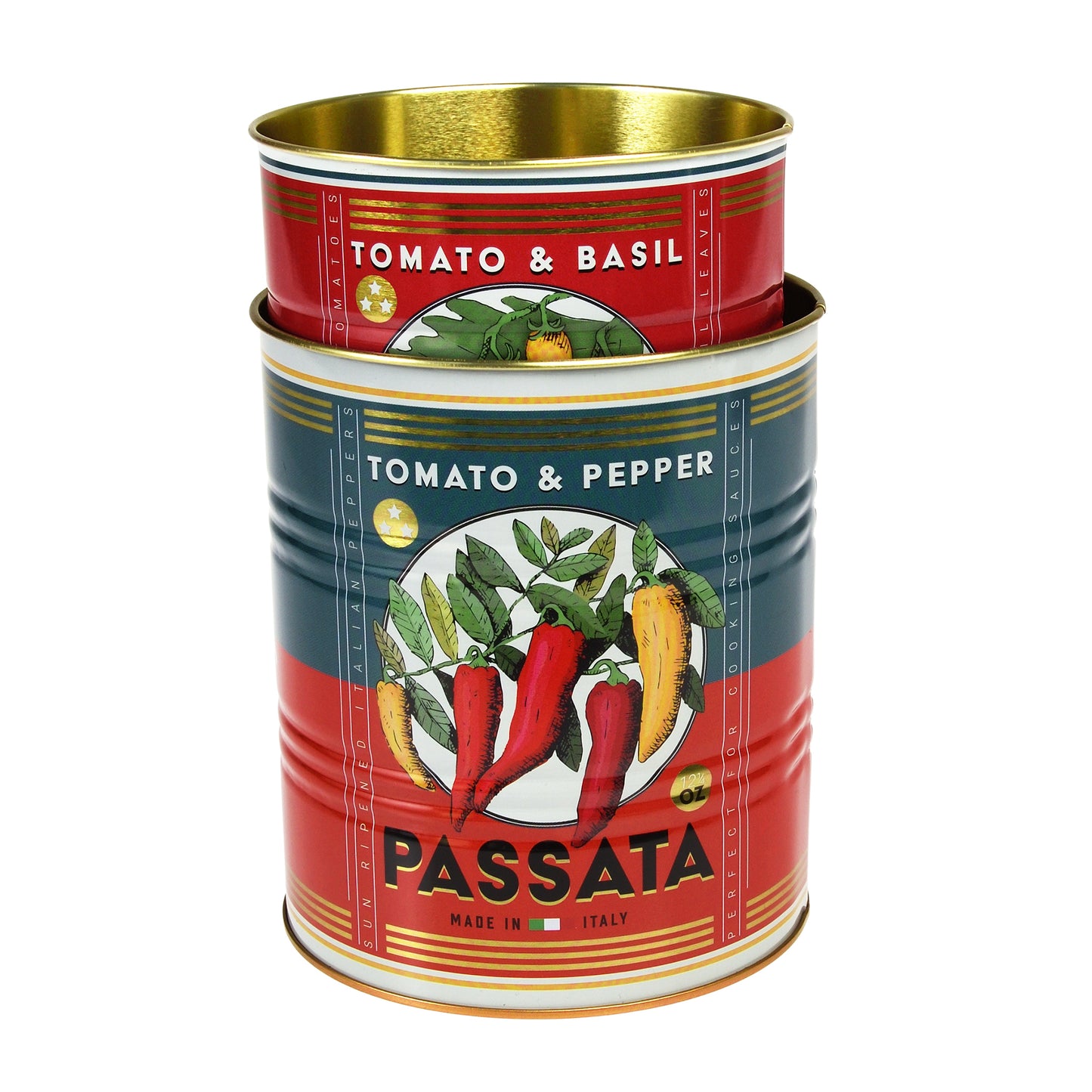 Medium Storage Tin Set of 2 Passata