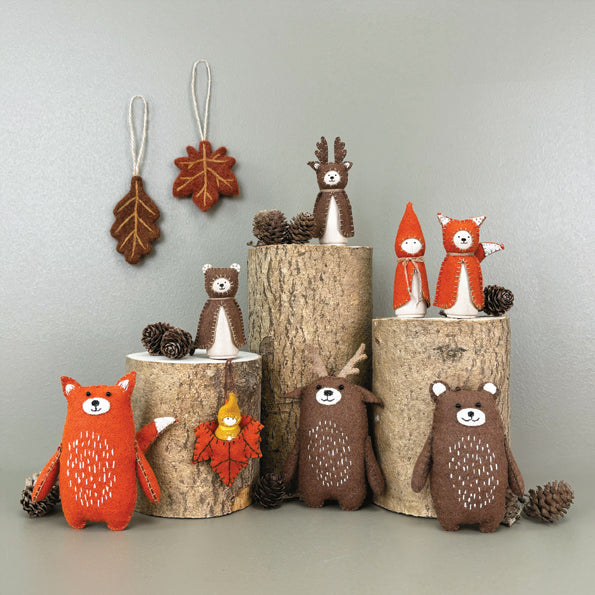 Hanging Woodland Animal Reindeer