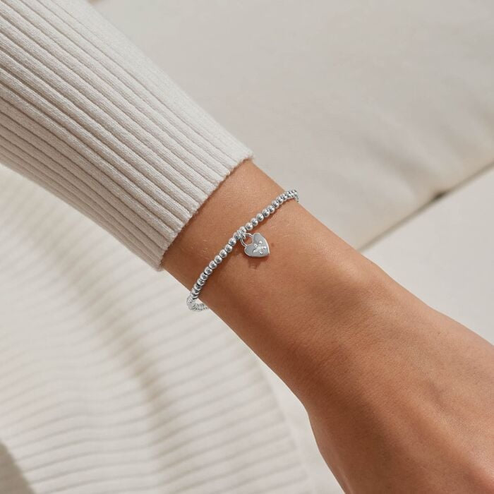 A Little You’re The Friend Bracelet In Silver Plating