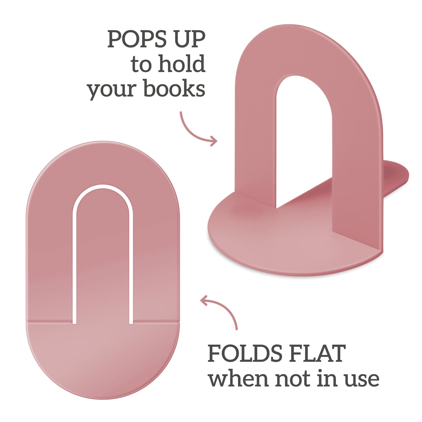 Pop Up Book End Various Colours